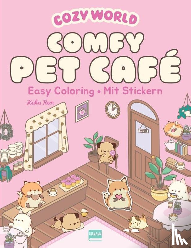  - Cozy World - Comfy Pet Café (mit Stickern)