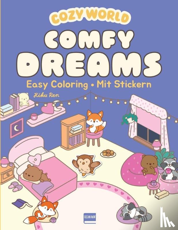  - Cozy World - Comfy Dreams (mit Stickern)