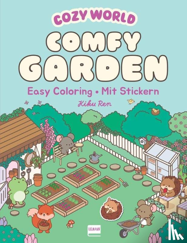  - Cozy World - Comfy Garden (mit Stickern)
