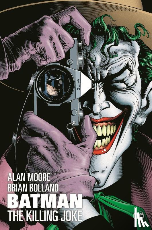 Moore, Alan, Bolland, Brian - Batman Deluxe: The Killing Joke