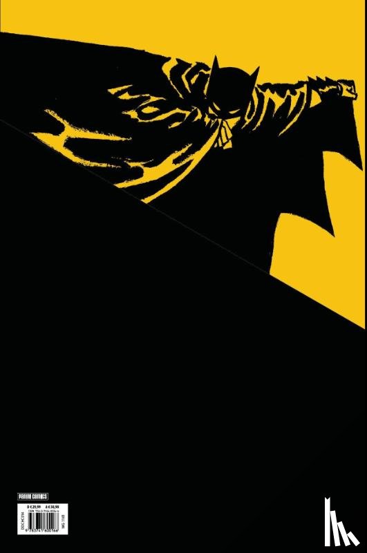 Miller, Frank, Mazzucchelli, David - Batman Deluxe: Das erste Jahr