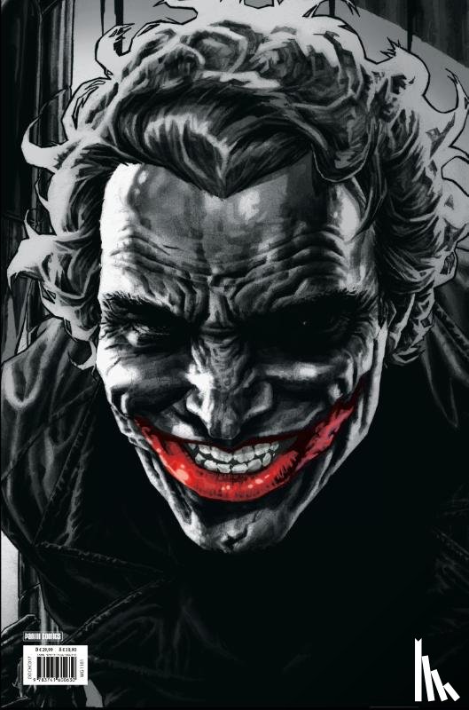 Azzarello, Brian, Bermejo, Lee - Batman Deluxe: Joker