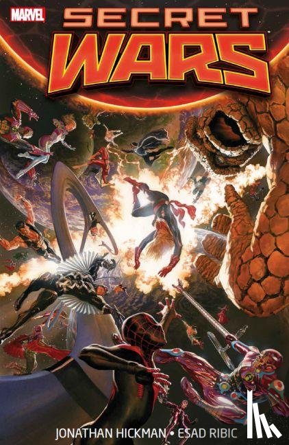 Hickman, Jonathan - Secret Wars