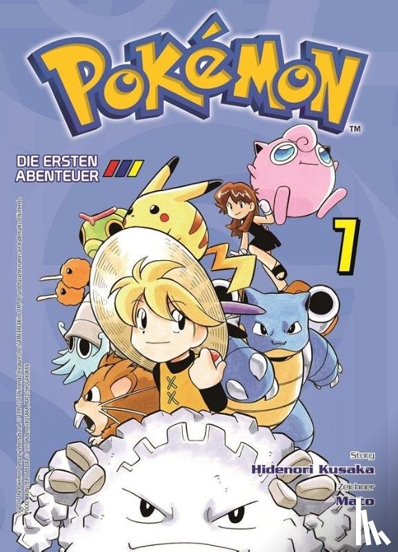 Kusaka, Hidenori, Mato - Pokémon: Die ersten Abenteuer 07