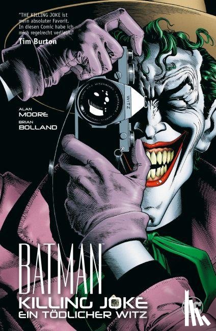 Moore, Alan, Bolland, Brian - Batman: Killing Joke - Ein tödlicher Witz
