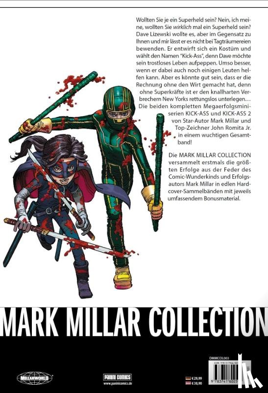 Millar, Mark, Romita, John Jr. - Mark Millar Collection 03 - Kick-Ass Runde 1
