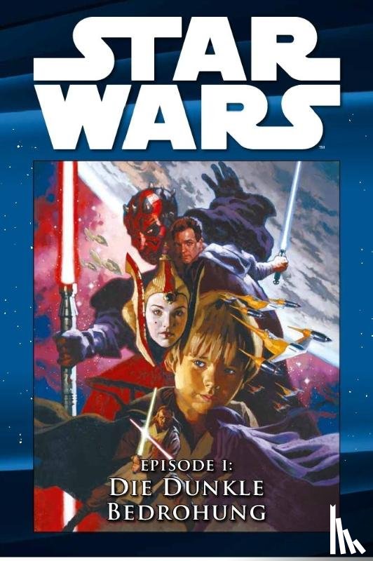 Gilroy, Henry, Damaggio, Rodolfo, Williamson, Al, Truman, Timothy - Star Wars Comic-Kollektion 20 - Episode I: Die dunkle Bedrohung