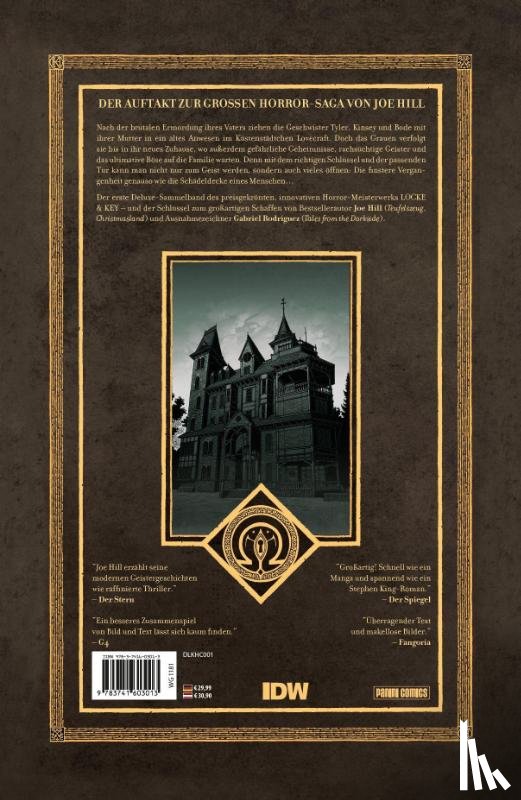 Hill, Joe, Rodriguez, Gabriel - Locke & Key Master-Edition