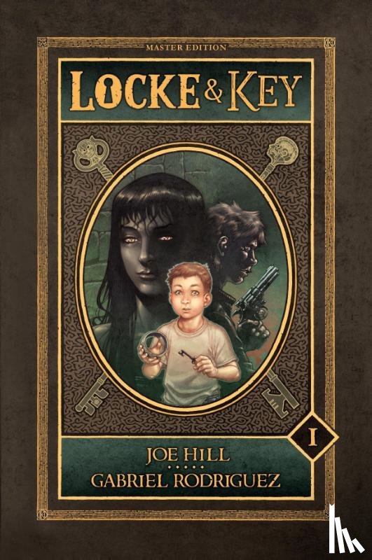 Hill, Joe, Rodriguez, Gabriel - Locke & Key Master-Edition