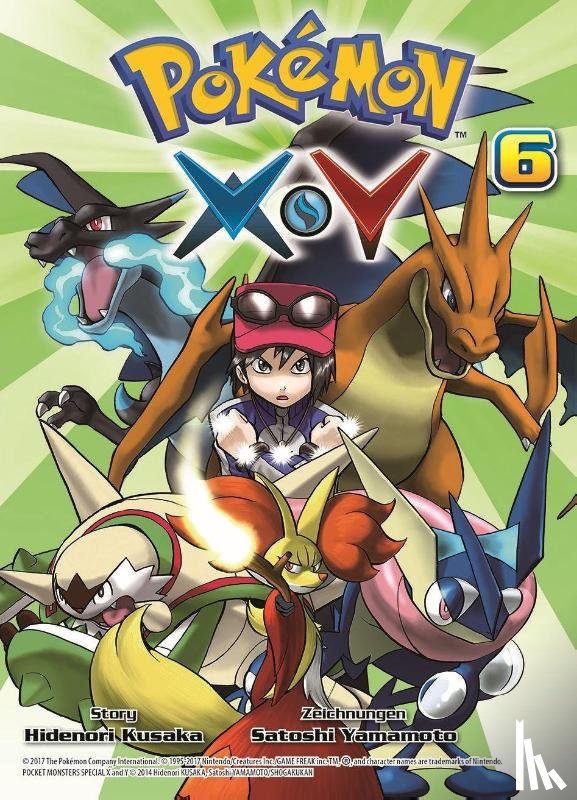 Kusaka, Hidenori, Yamamoto, Satoshi - Pokémon X und Y 06