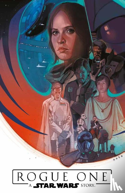 Houser, Jody, Laiso, Emilio, Bazaldu, Oscar, Villanelli, Paolo - Star Wars Comics: Rogue One - A Star Wars Story