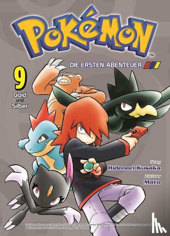 Kusaka, Hidenori, Mato - Pokémon - Die ersten Abenteuer 09