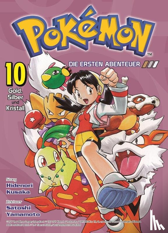 Kusaka, Hidenori, Yamamoto, Satoshi - Pokémon - Die ersten Abenteuer