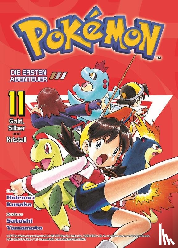 Kusaka, Hidenori, Yamamoto, Satoshi - Pokémon - Die ersten Abenteuer