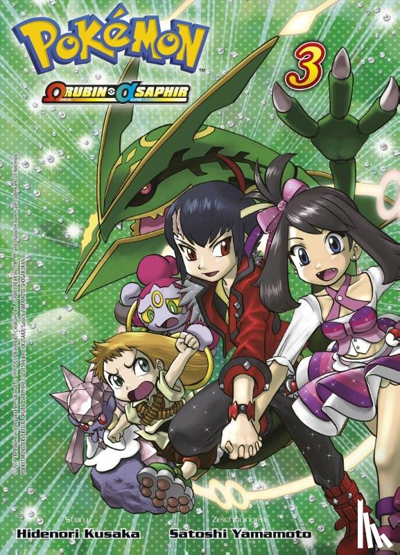 Kusaka, Hidenori, Yamamoto, Satoshi - Pokémon Omega Rubin und Alpha Saphir