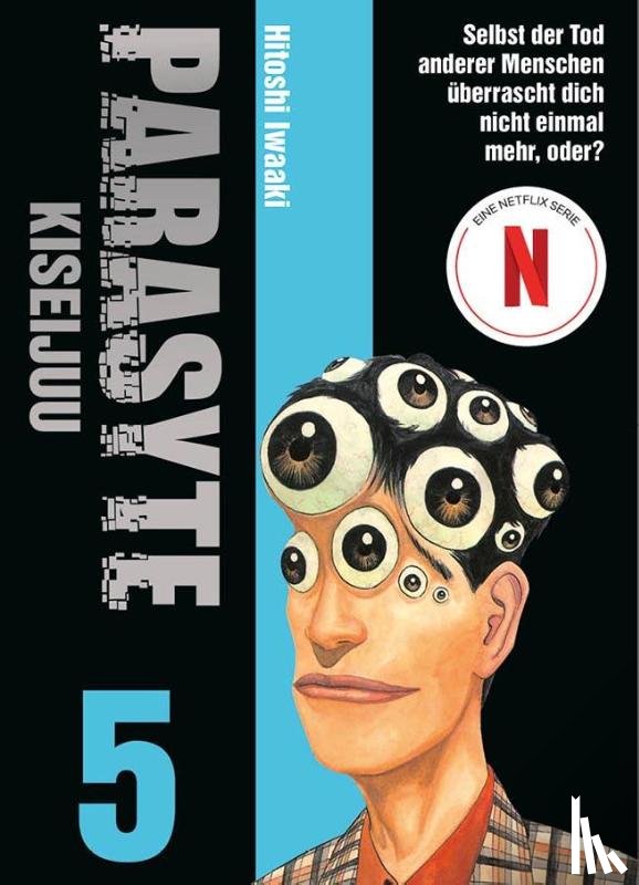 Iwaaki, Hitoshi - Parasyte - Kiseijuu