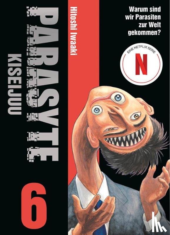Iwaaki, Hitoshi - Parasyte - Kiseijuu