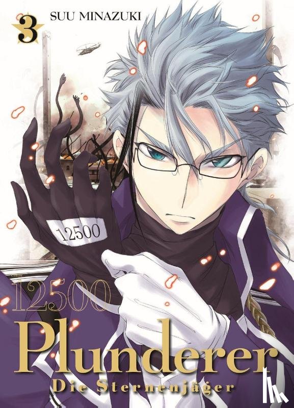 Minazuki, Suu - Plunderer - Die Sternenjäger 03