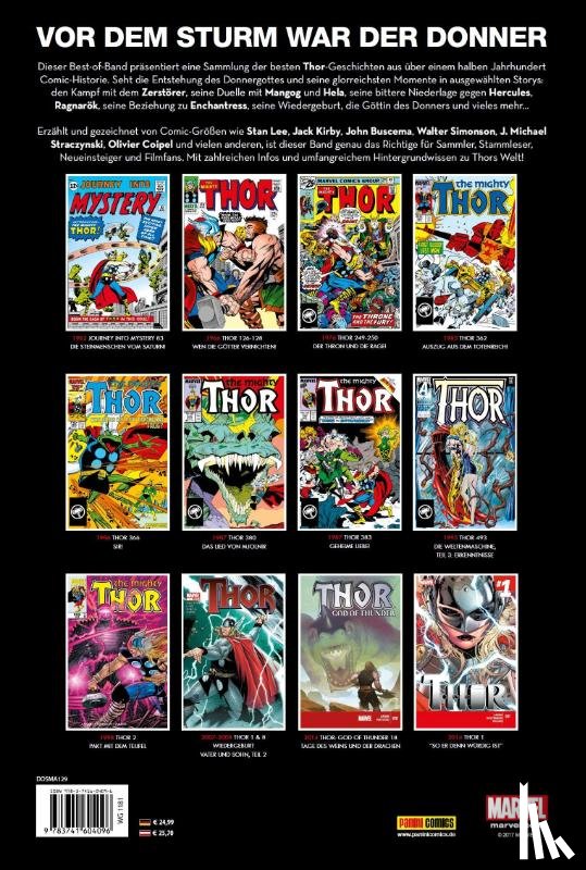 Lee, Stan, Kirby, Jack, Buscema, John, Simonson, Walter - Thor Anthologie: Geschichten aus Asgard
