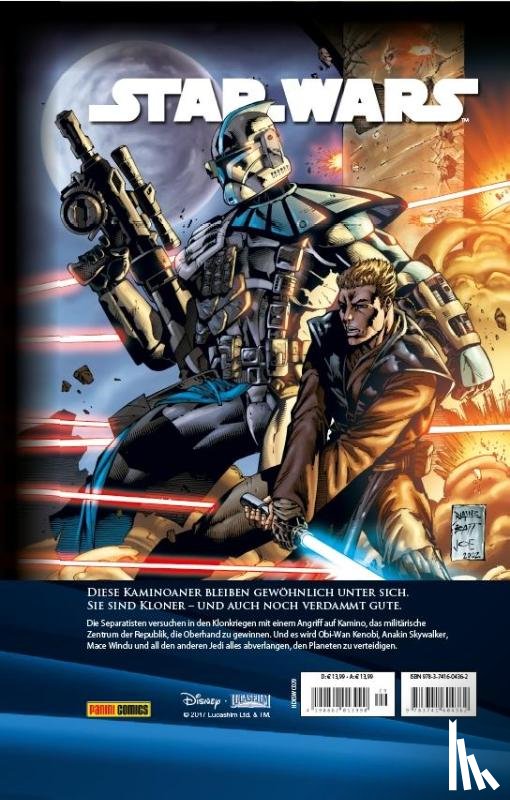 Blackmann, Haden, Thompson, Stephen, Giorello, Tomás, Arnold, Curtis - Star Wars Comic-Kollektion