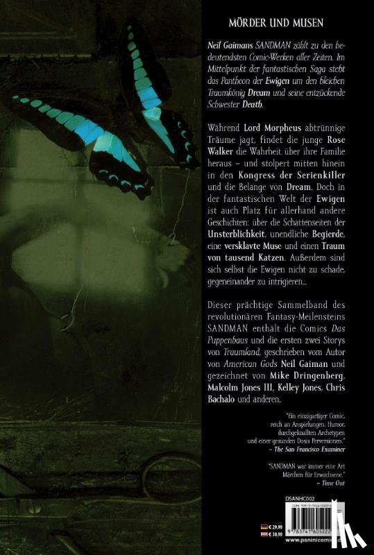 Gaiman, Neil, Bachalo, Chris, Dringenberg, Mike, Jones, Kelley - Sandman Deluxe