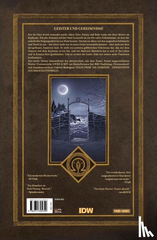 Hill, Joe, Rodriguez, Gabriel - Locke & Key Master-Edition