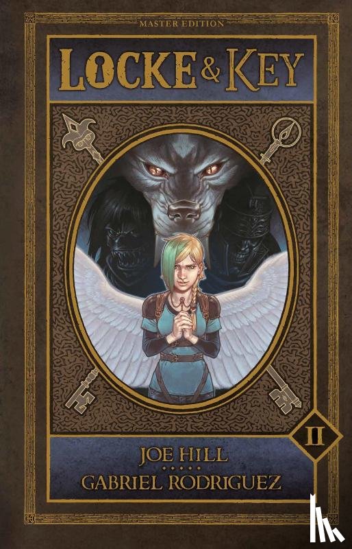 Hill, Joe, Rodriguez, Gabriel - Locke & Key Master-Edition
