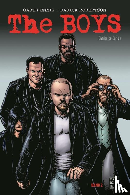 Ennis, Garth, Robertson, Darick - The Boys: Gnadenlos-Edition