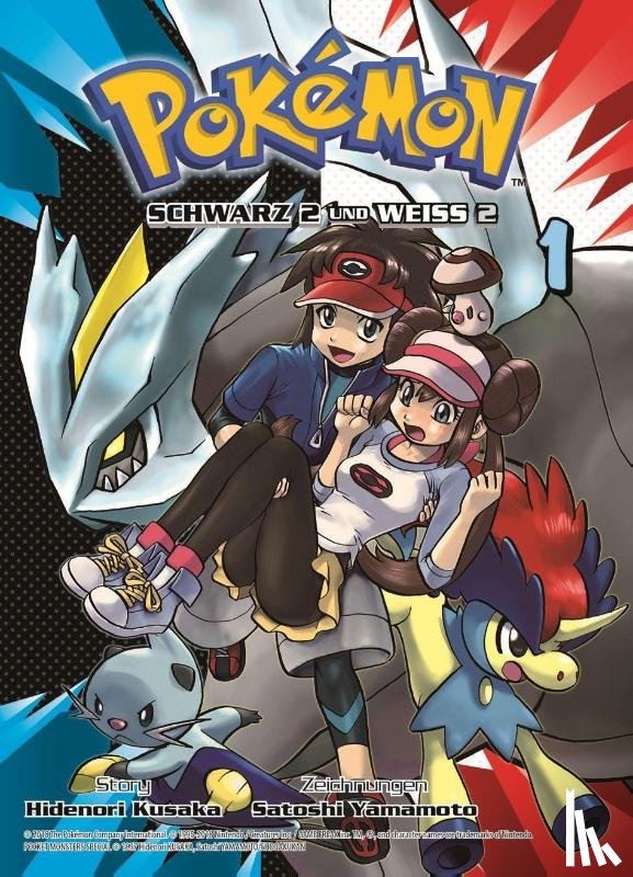 Kusaka, Hidenori, Yamamoto, Satoshi - Pokémon Schwarz 2 und Weiss 2