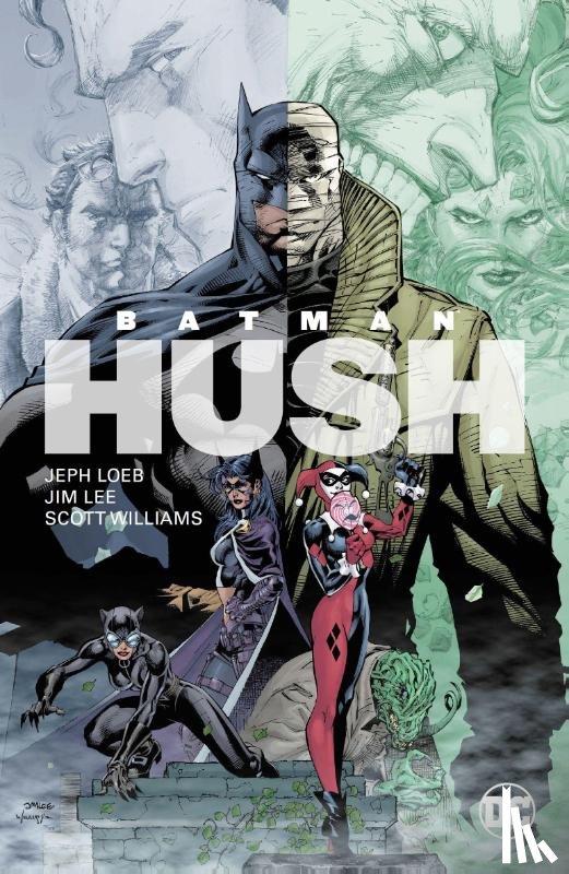 Loeb, Jeph, Lee, Jim - Batman: Hush (Neuausgabe)