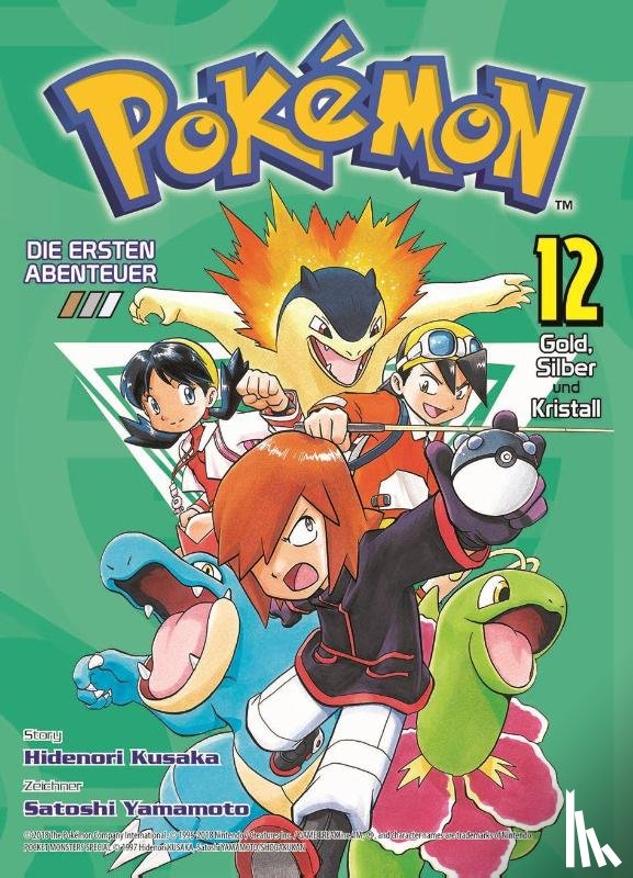 Kusaka, Hidenori, Yamamoto, Satoshi - Pokémon - Die ersten Abenteuer