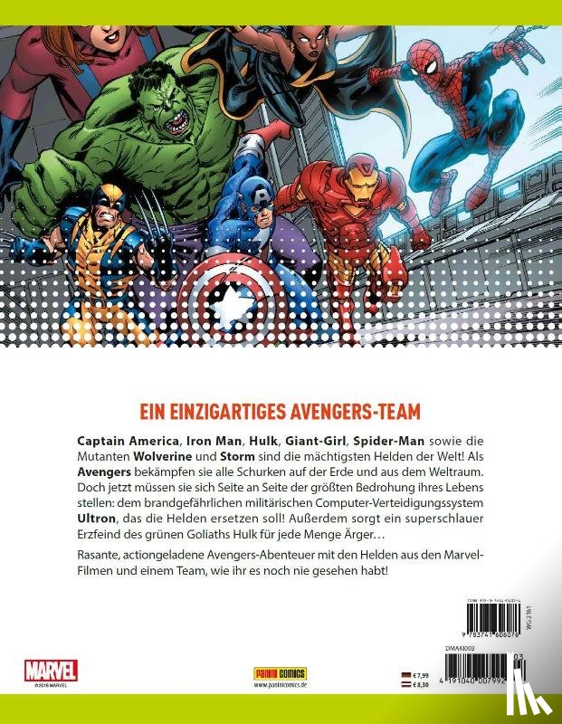 Parker, Jeff, Garcia, Manuel - Marvel Kids: Avengers