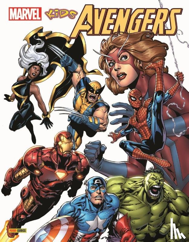 Parker, Jeff, Garcia, Manuel - Marvel Kids: Avengers