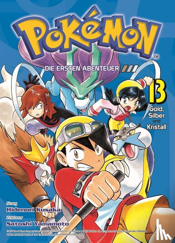 Kusaka, Hidenori - Pokémon - Die ersten Abenteuer