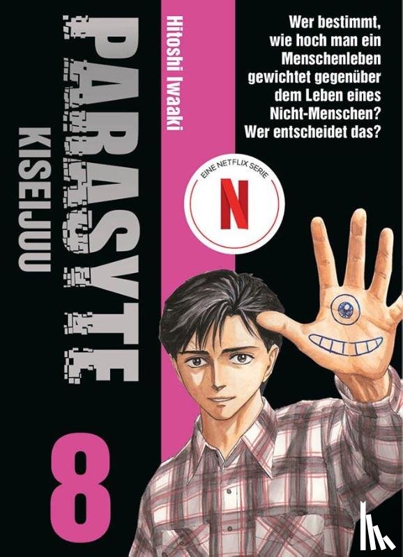 Iwaaki, Hitoshi - Parasyte - Kiseijuu