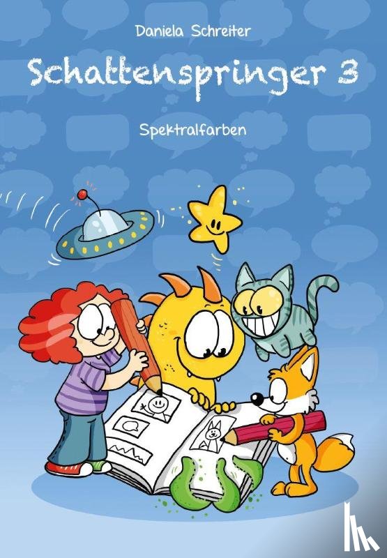 Schreiter, Daniela - Schattenspringer