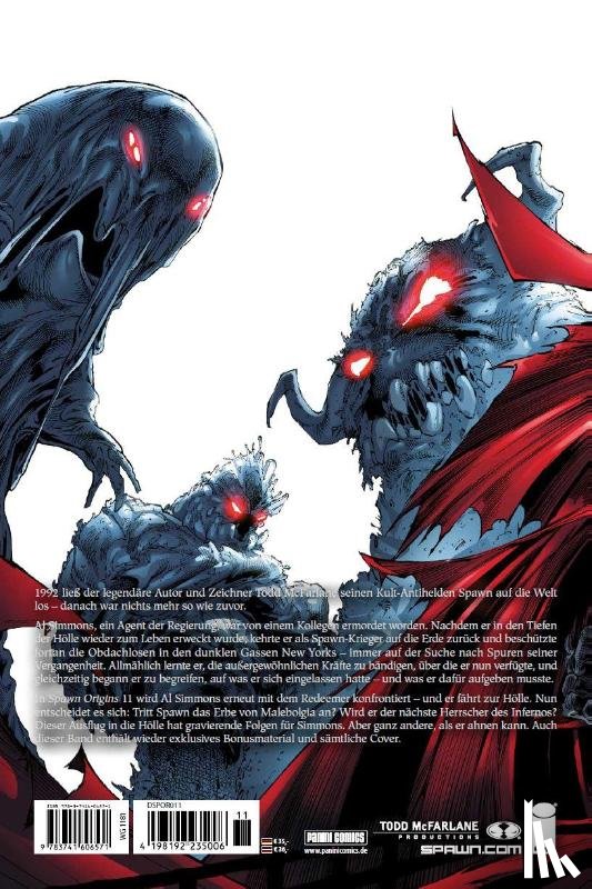 Mcfarlane, Todd, Holguin, Brian, Medina, Angel - Spawn Origins Collection