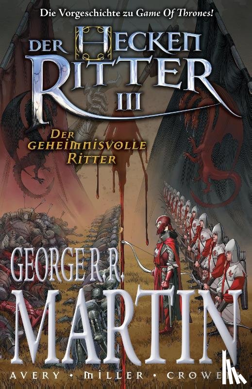 Martin, George R. R., Avery, Ben - Der Heckenritter III