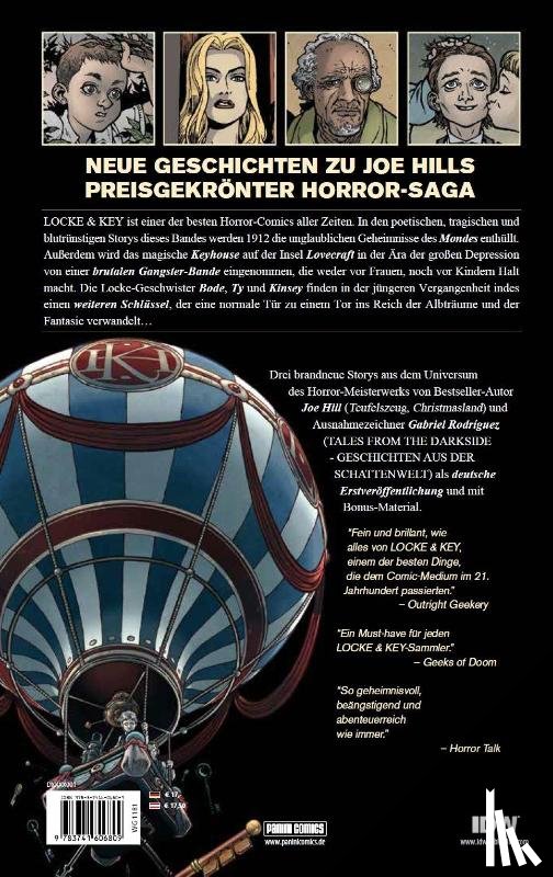 Hill, Joe, Rodriguez, Gabriel - Locke & Key Special