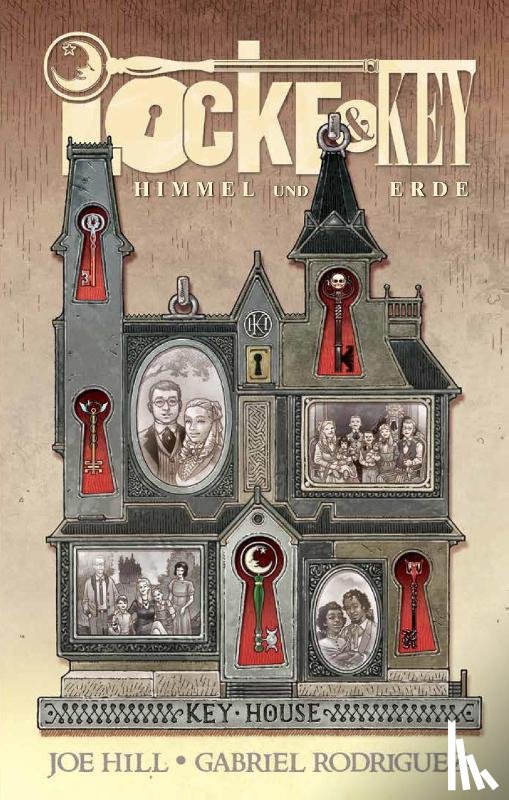 Hill, Joe, Rodriguez, Gabriel - Locke & Key Special
