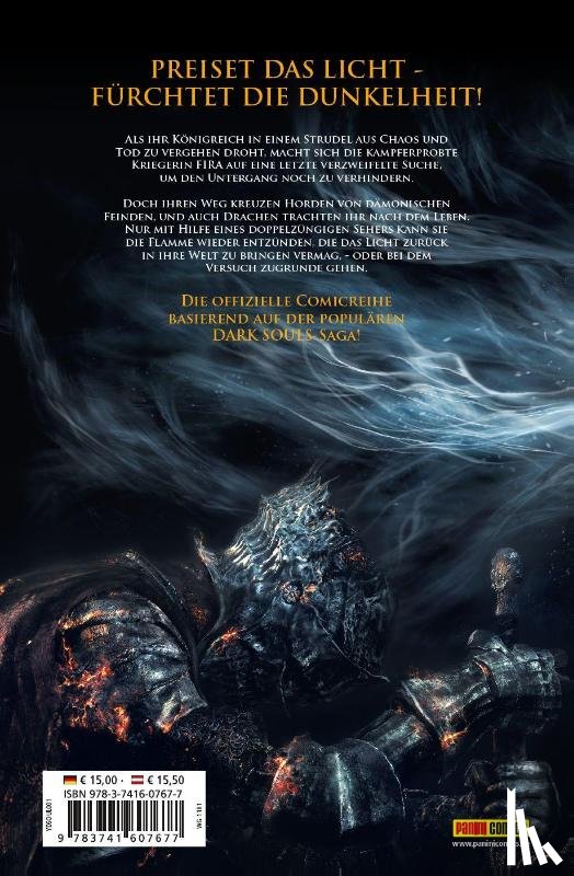 Mann, George, Quah, Alan - Dark Souls