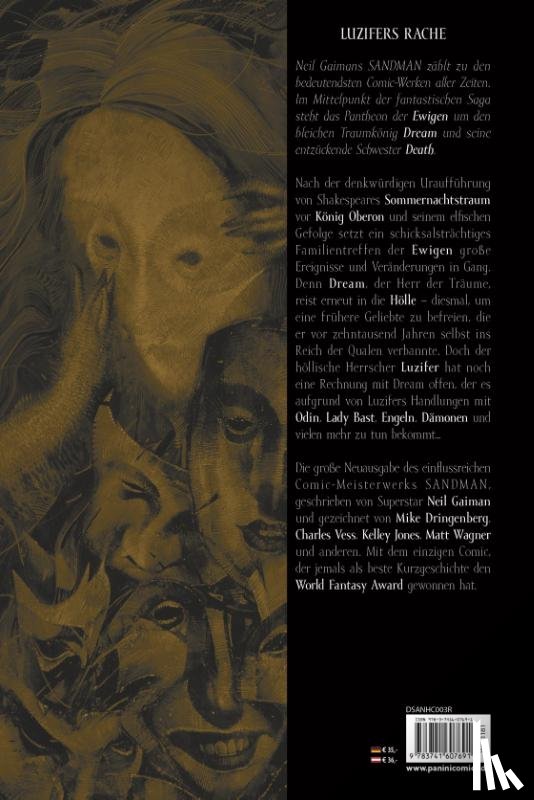 Gaiman, Neil, Dringenberg, Mike, Doran, Colleen, Jones, Kelley - Sandman Deluxe