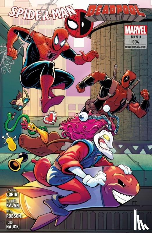 Corin, Joshua, Robson, Will, Kalan, Elliott, Nauck, Todd - Spider-Man/Deadpool