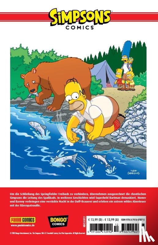 Groening, Matt - Simpsons Comic-Kollektion