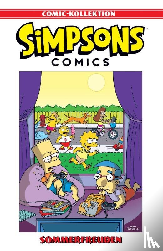 Groening, Matt - Simpsons Comic-Kollektion