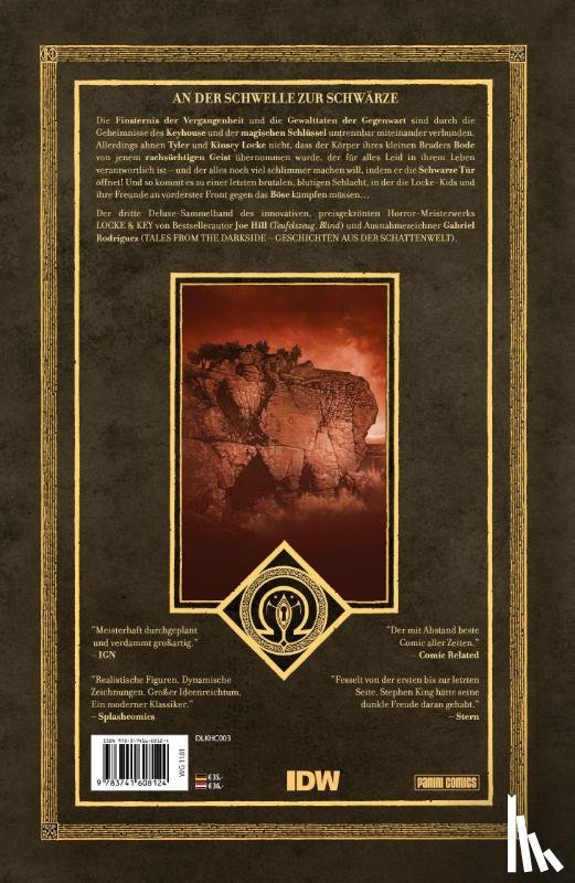 Hill, Joe, Rodriguez, Gabriel - Locke & Key Master-Edition