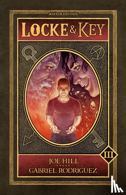 Hill, Joe, Rodriguez, Gabriel - Locke & Key Master-Edition