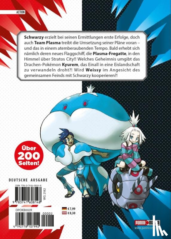 Kusaka, Hidenori, Yamamoto, Satoshi - Pokémon Schwarz 2 und Weiss 2