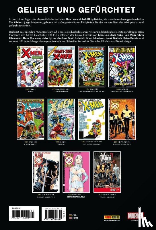 Claremont, Chris, Byrne, John - X-Men - Die Welt der Mutanten