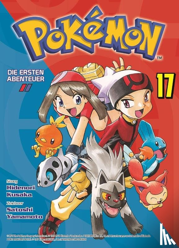 Kusaka, Hidenori, Yamamoto, Satoshi - Pokémon - Die ersten Abenteuer